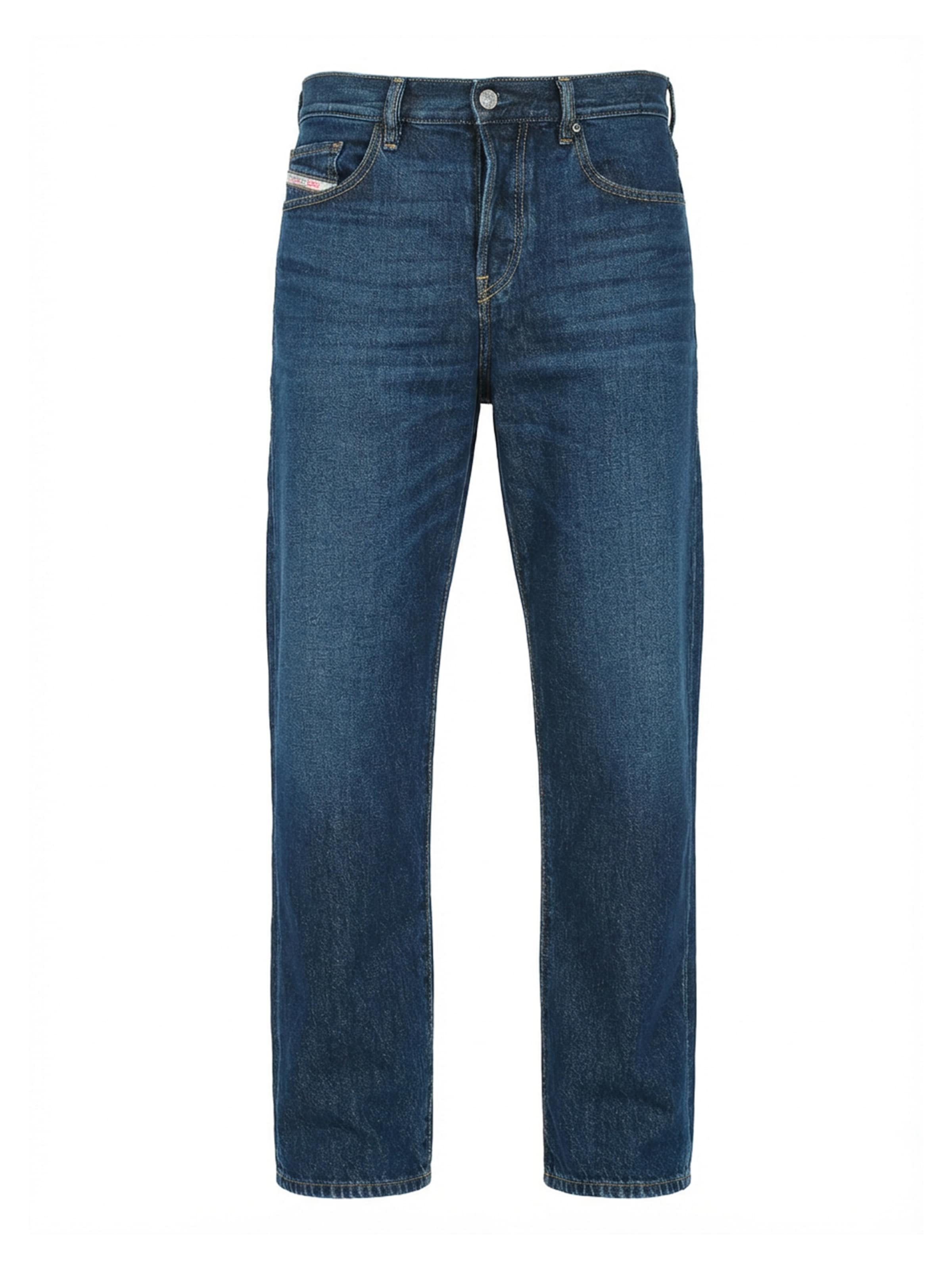 DIESEL Wide Leg Jeans 'D-Viker 09C03' in Blau: Vorderseite