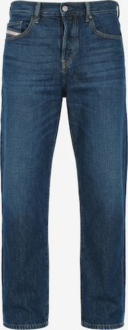 Wide Leg Jean 'D-Viker' DIESEL en bleu : devant