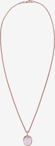 ELLI Necklace in Pink: front