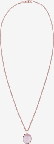 ELLI Necklace in Pink: front