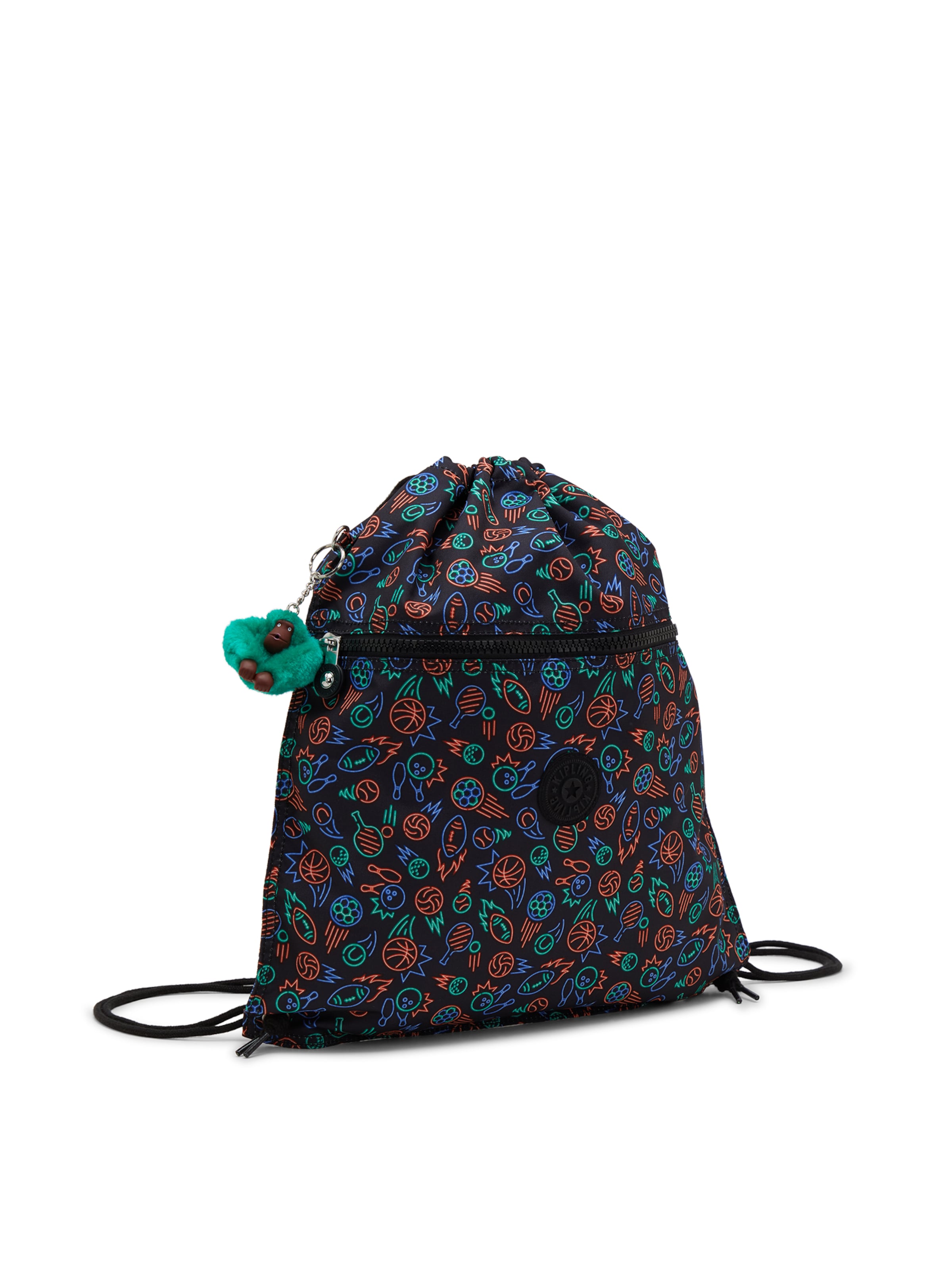 KIPLING Hátizsák 'Supertaboo' - fekete