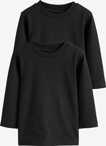 Next Shirt in Zwart: voorkant