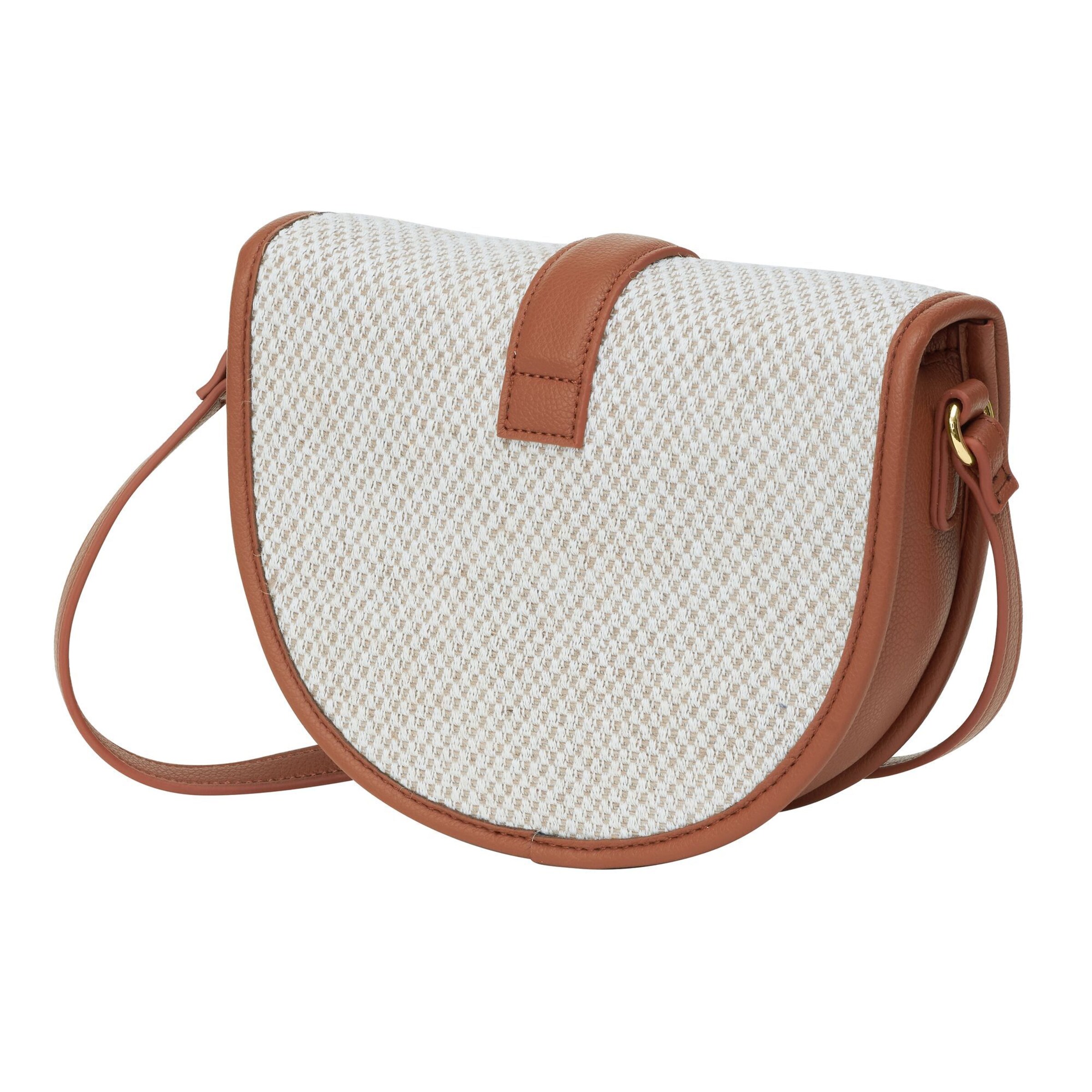 Borsa a tracolla 'Marina' di Cavalli Class in marrone