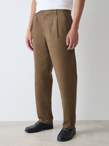 Next Lużny krój Cygaretki w kolorze brązowy: przód