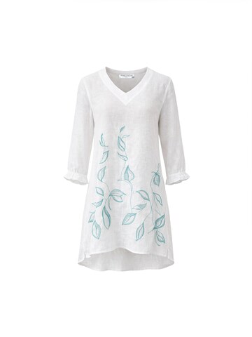 Tunique Haris Cotton en beige : devant