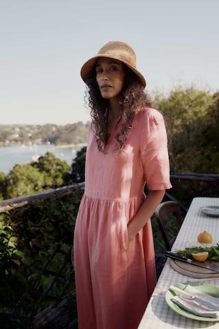 Seasalt Cornwall Mekko värissä vaaleanpunainen