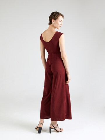 WAL G. - Jumpsuit 'JOYCE' en rojo