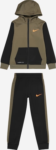 Survêtement Nike Sportswear en noir : devant