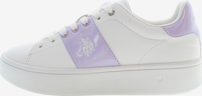 U.S. POLO ASSN. Chaussure à lacets 'Maraya' en violet / blanc, Vue avec produit