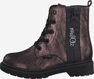 Bottes s.Oliver en bronze