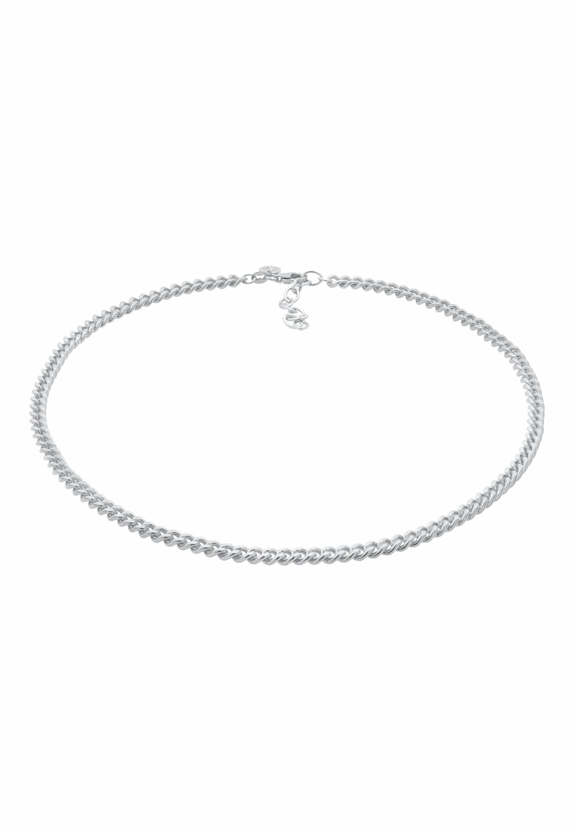 ELLI PREMIUM Kette in Silber: Vorderseite
