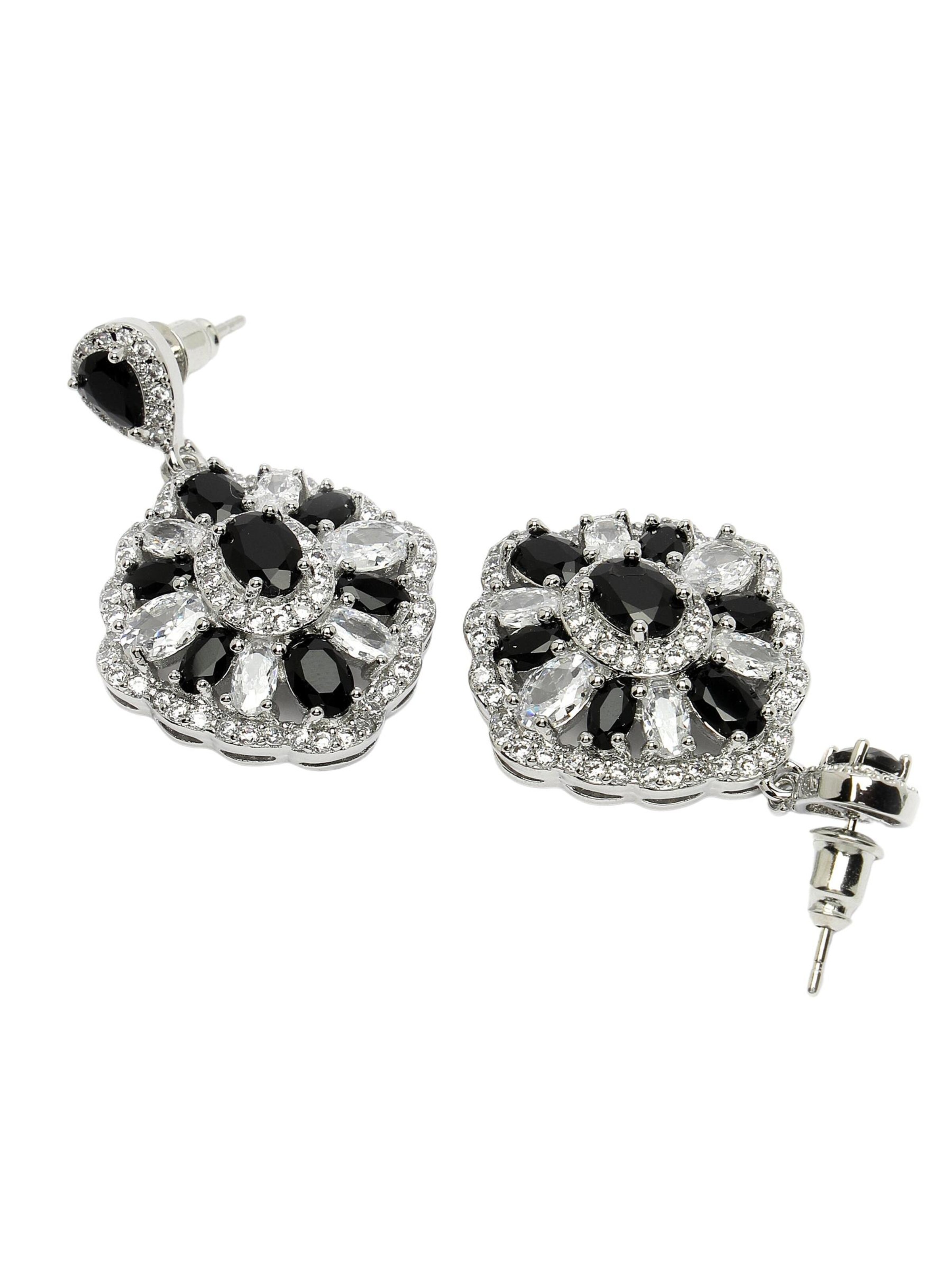 AVANT-GARDE PARIS Earrings 'Giuliaya' in Black