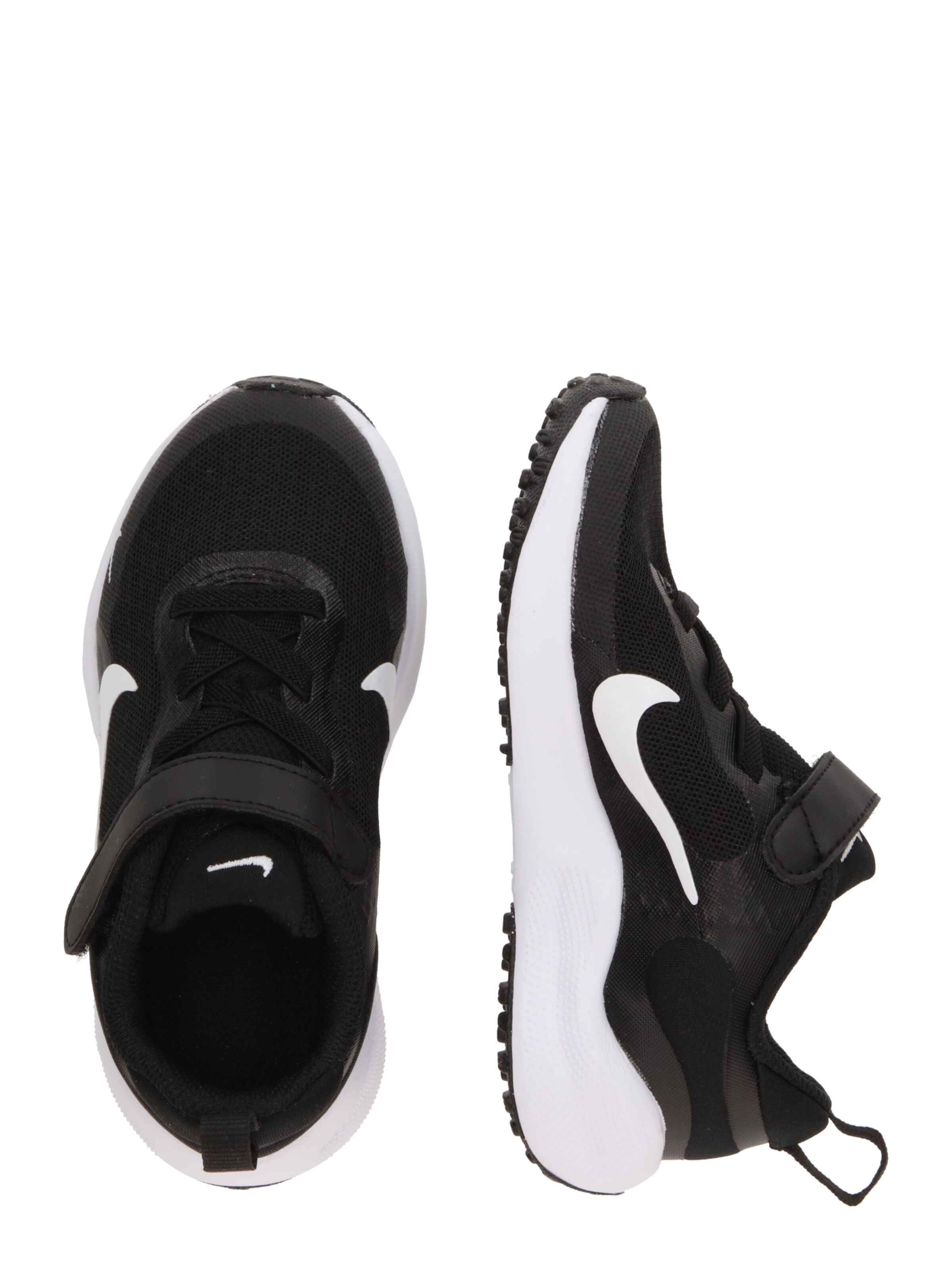 NIKE Sportssko 'Revolution 7' i sort