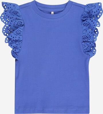 KIDS ONLY T-Shirt 'KOGDREA' in Blau: predná strana