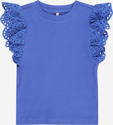 ONLY GIRLS Shirt 'KOGDREA' in Blue: front