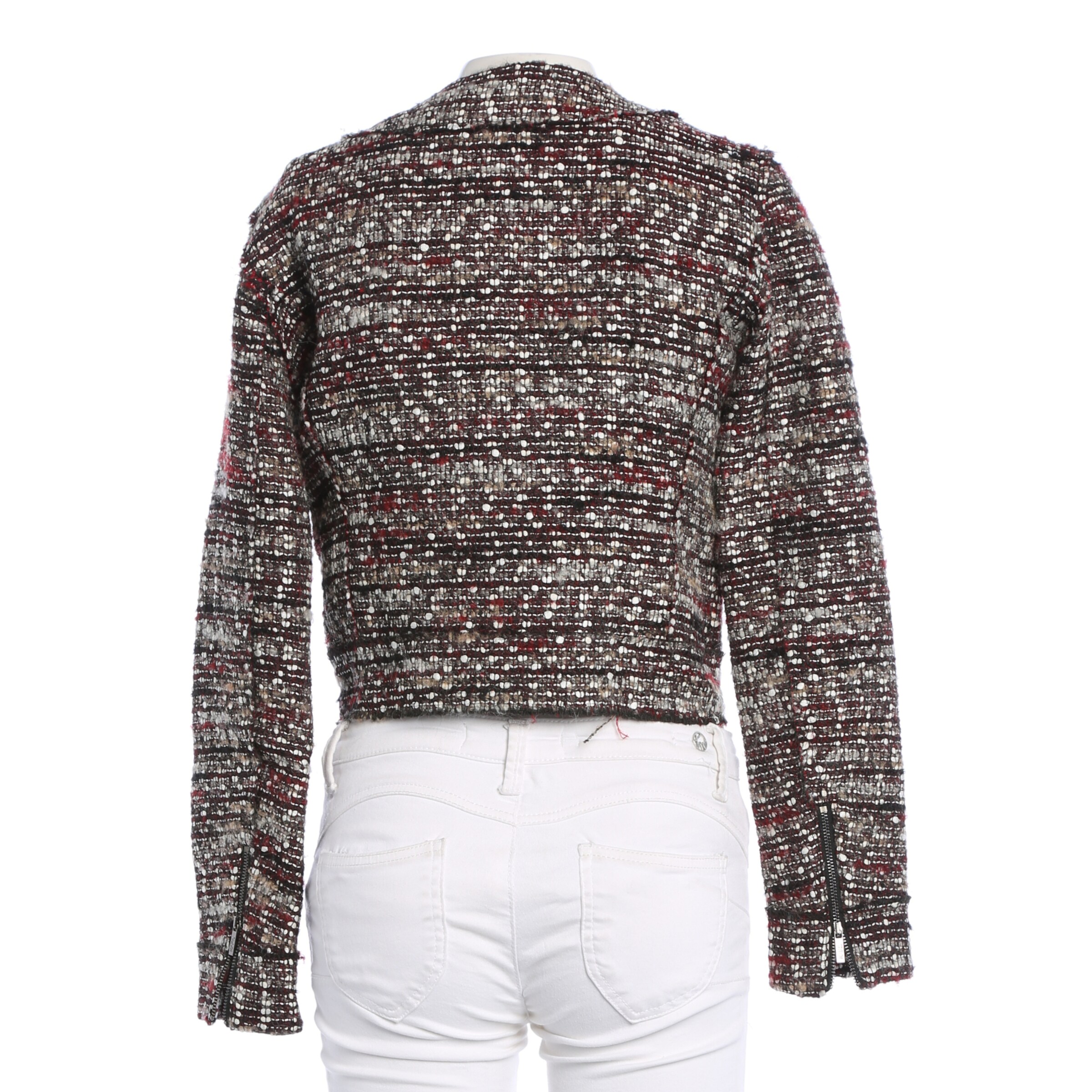 Karl Lagerfeld Übergangsjacke XS in Mischfarben