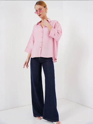 Bigdart Shirt in Roze