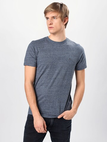 JACK & JONES Shirt in Blauw: voorkant