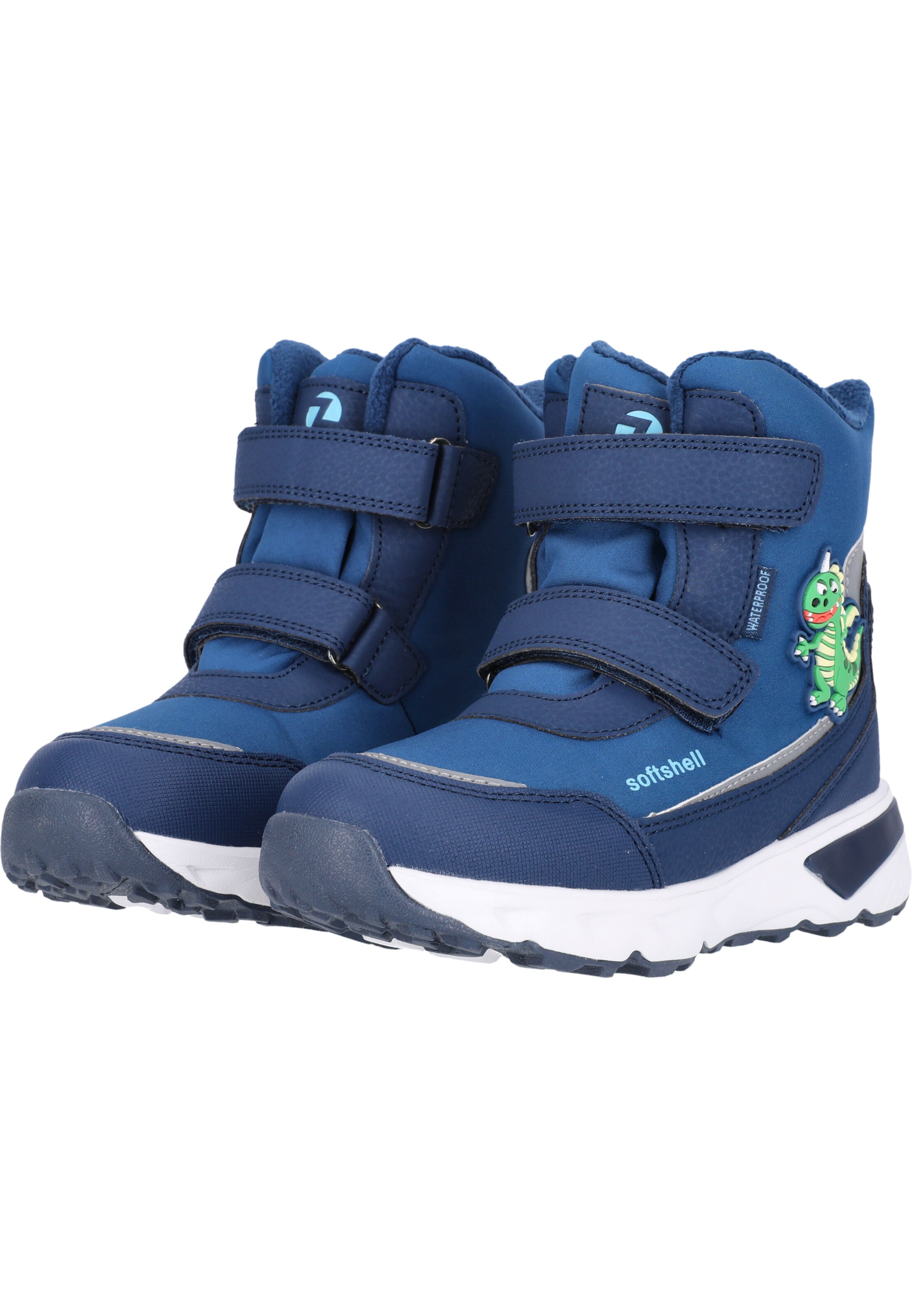 ZigZag Snowboots 'Hidol' in Blau