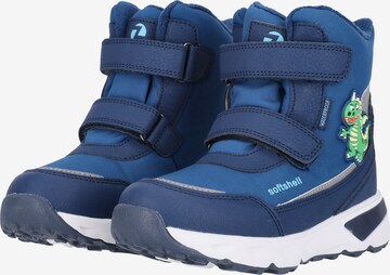 ZigZag Snow Boots 'Hidol' in Blue