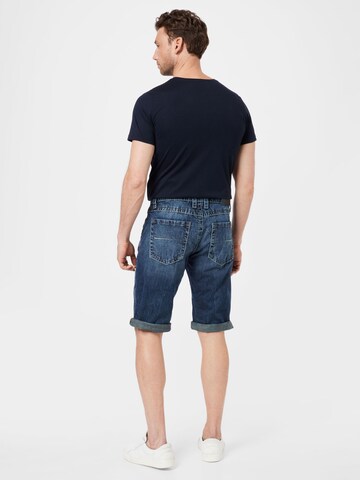 CAMP DAVID Regular Jeans in Blauw