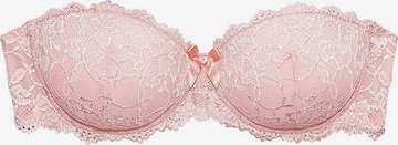 VIVANCE Push-up-BH in Pink: predná strana