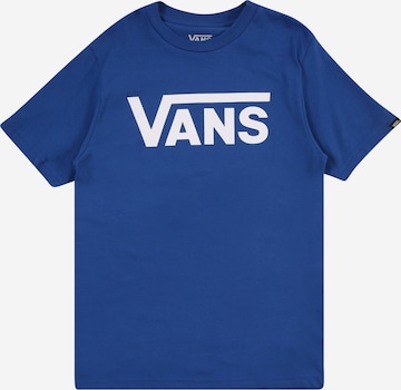 VANS T-Shirt 'Classic' in Blau: Vorderseite