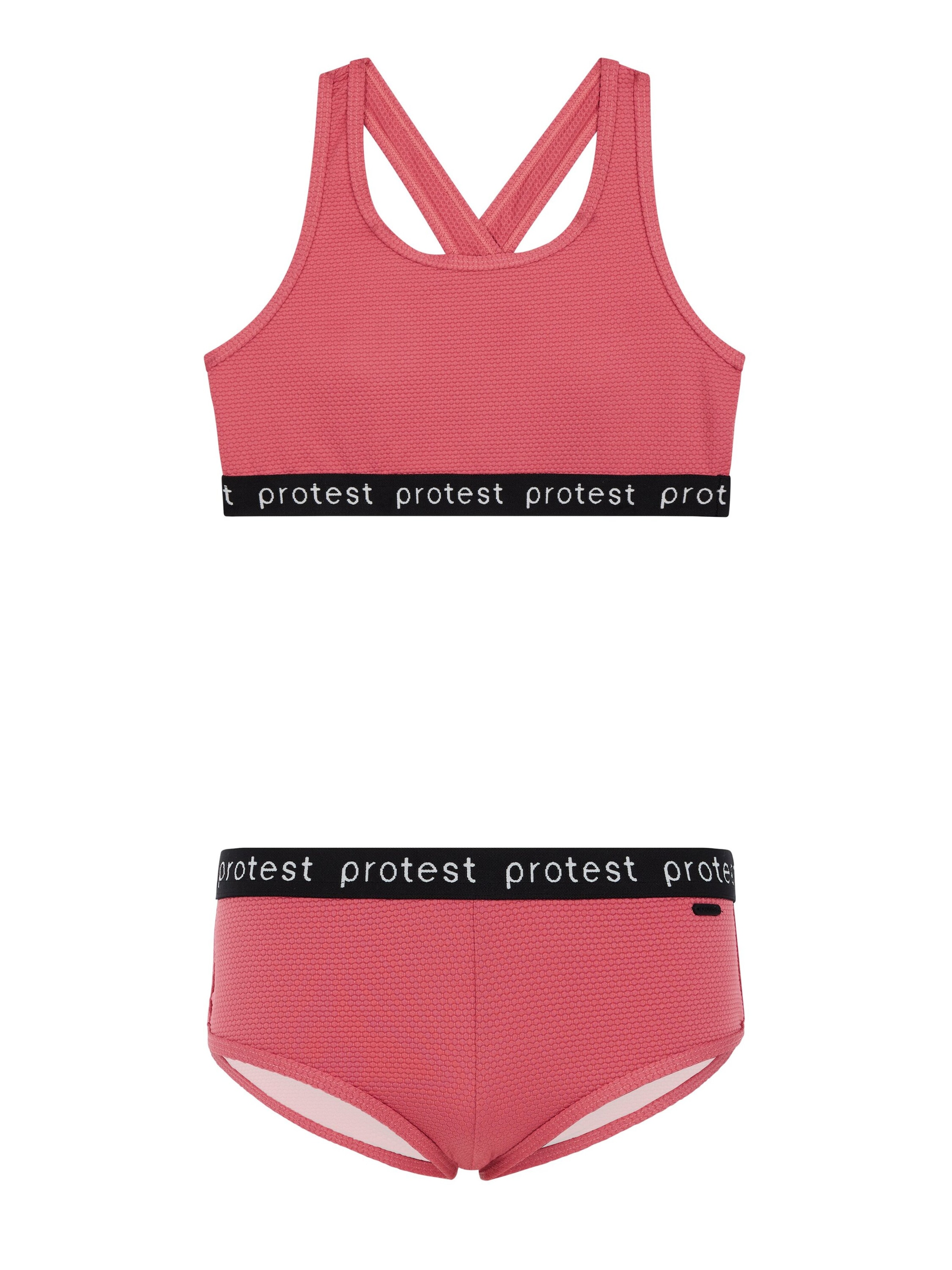 PROTEST Bikini 'PRTBeau JR'‌‌‌‌ in Pink: Vorderseite