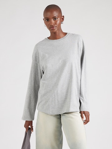 Monki Shirt in Grey: front