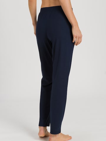 Pantalon de pyjama 'Sleep & Lounge' Hanro en bleu