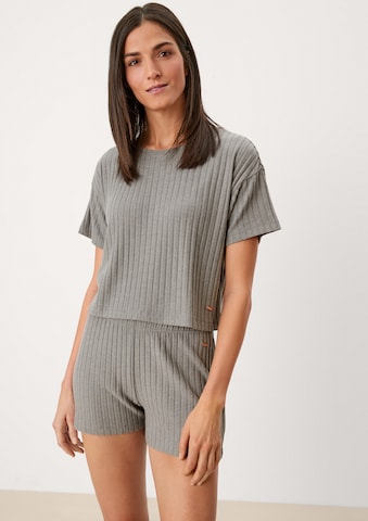 T-shirt s.Oliver en gris : devant