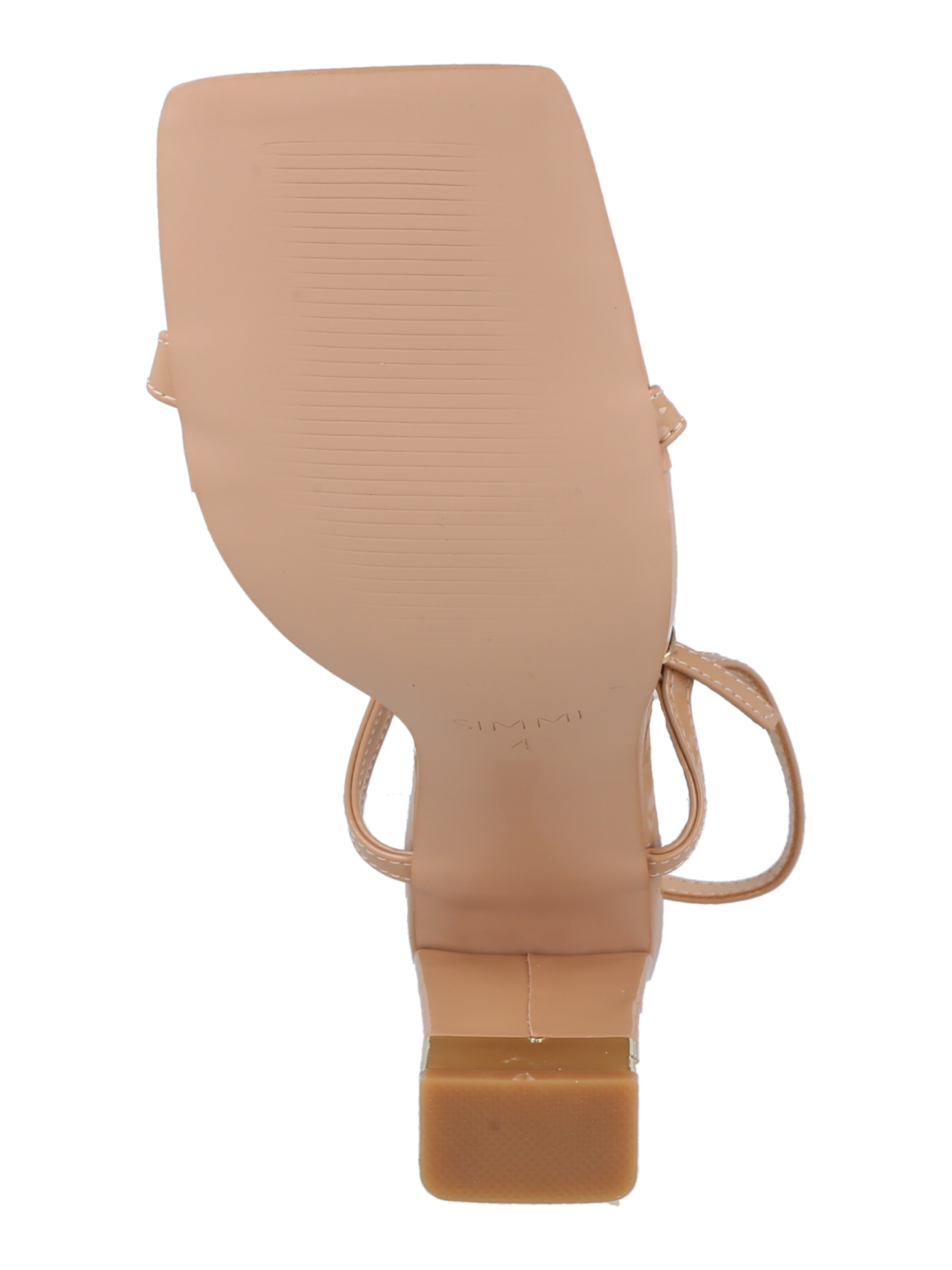 Simmi London Remienkové sandále 'GEORGIE' - Béžová