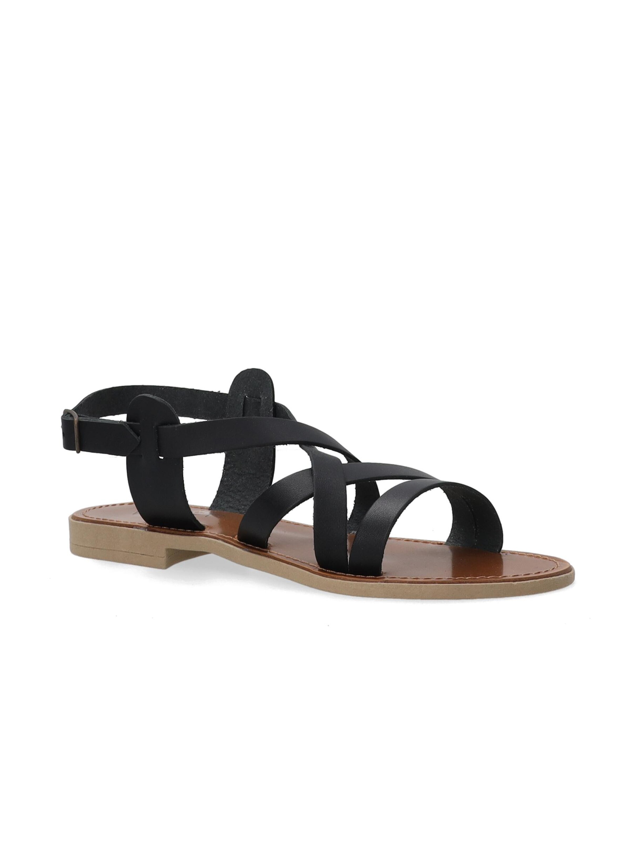 VENEZIA Sandale‌‌‌ in Schwarz: Vorderseite