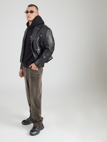 JACK & JONES Mikina 'JWHNORREBRO' – černá
