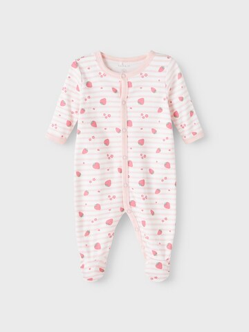 Barboteuse / body NAME IT en rose