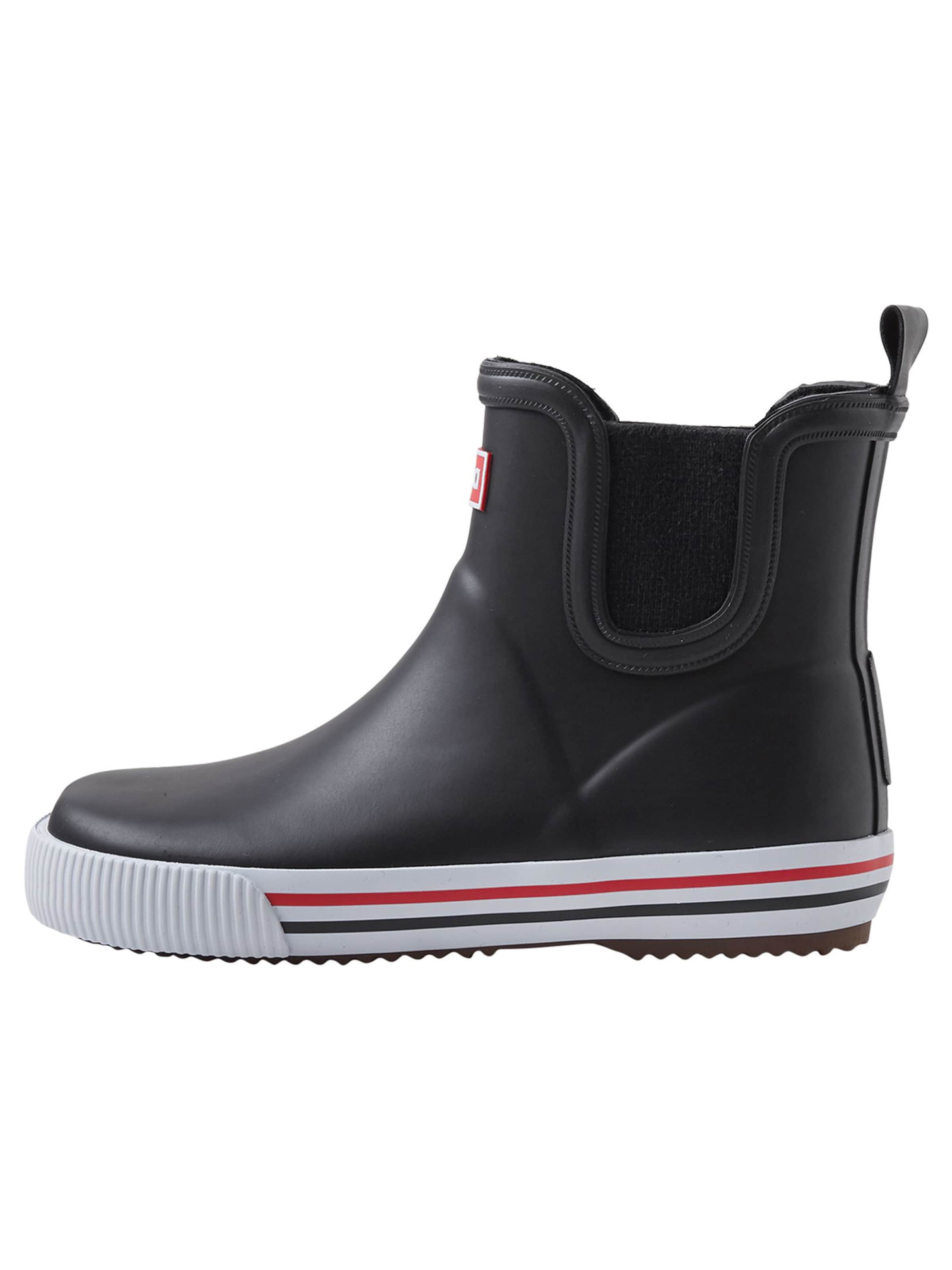 Reima Rubber Boots 'Ankles' in Black: front