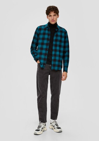 Pull-over QS en noir