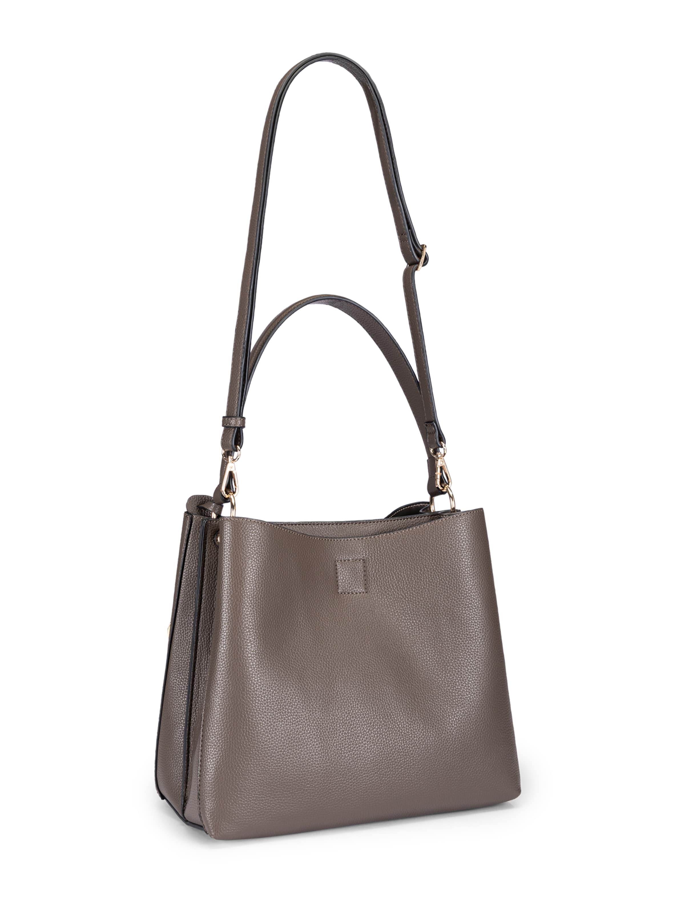 L.CREDI - Bolso de hombro 'Sarine' en gris