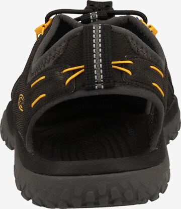 KEEN Sandale in Schwarz