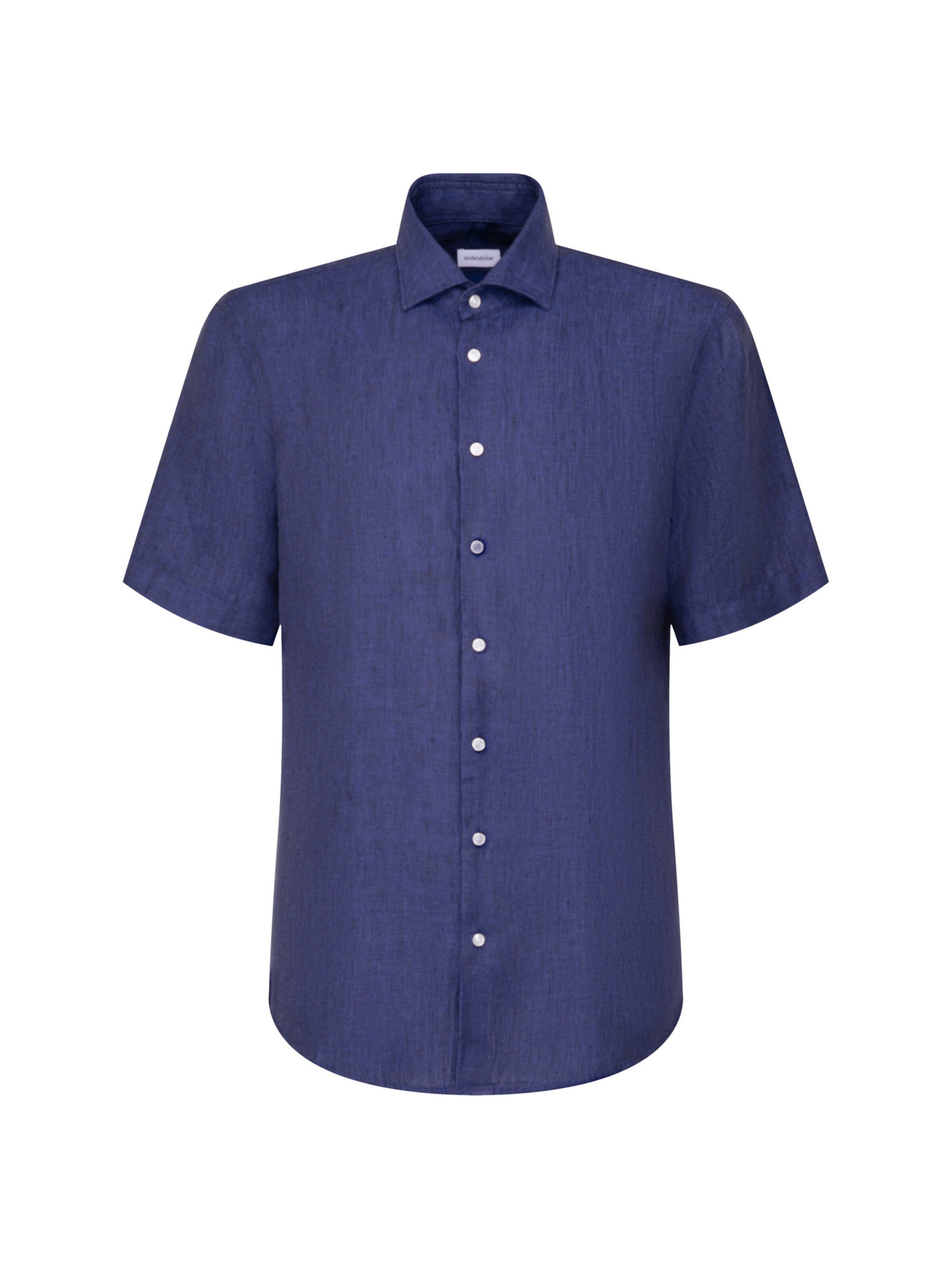 SEIDENSTICKER Hemd in Blau: Vorderseite