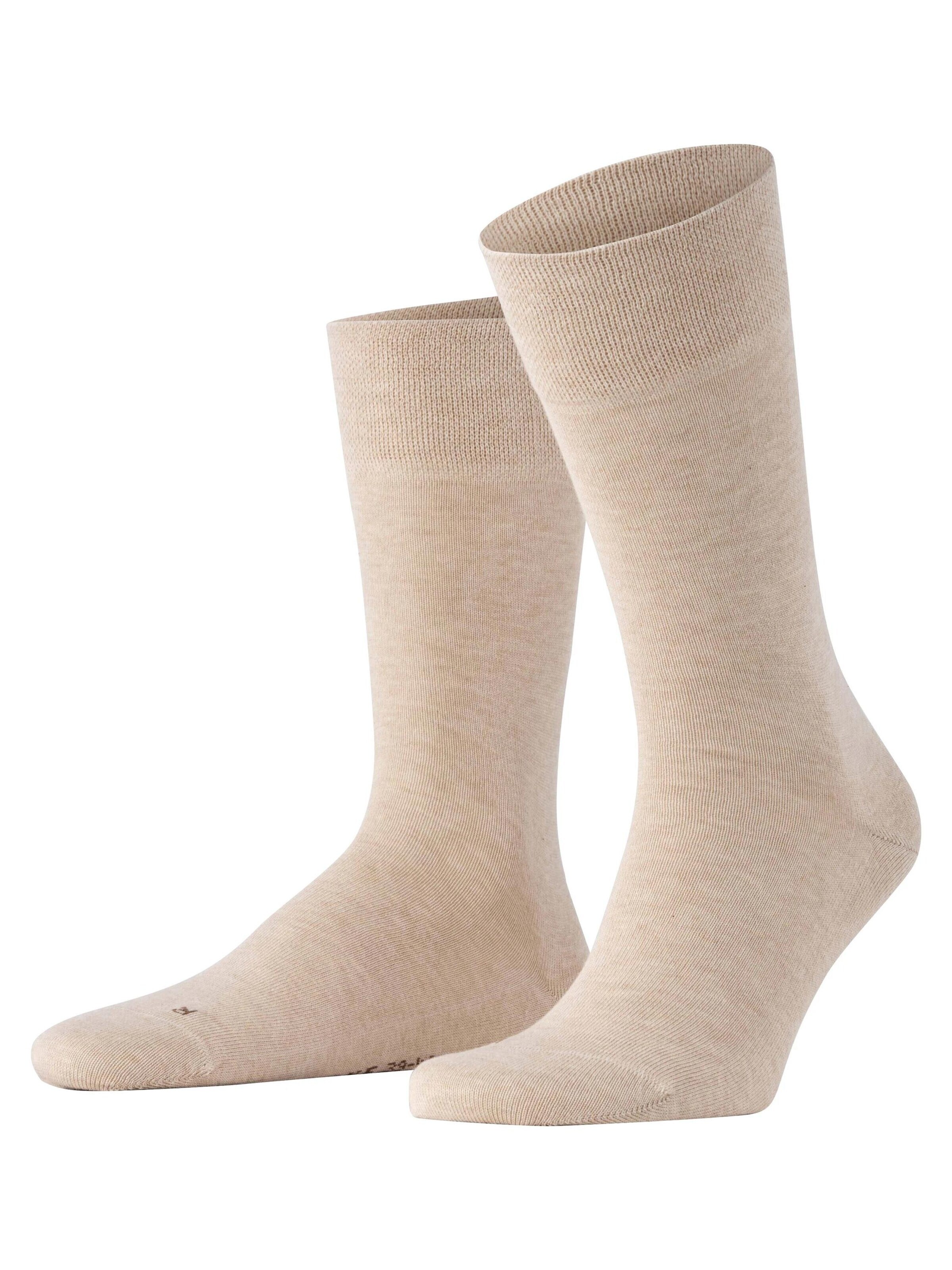 FALKE Socks 'Sensitive London' in Beige: front