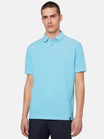 T-Shirt 'Oxford' Boggi Milano en bleu : devant