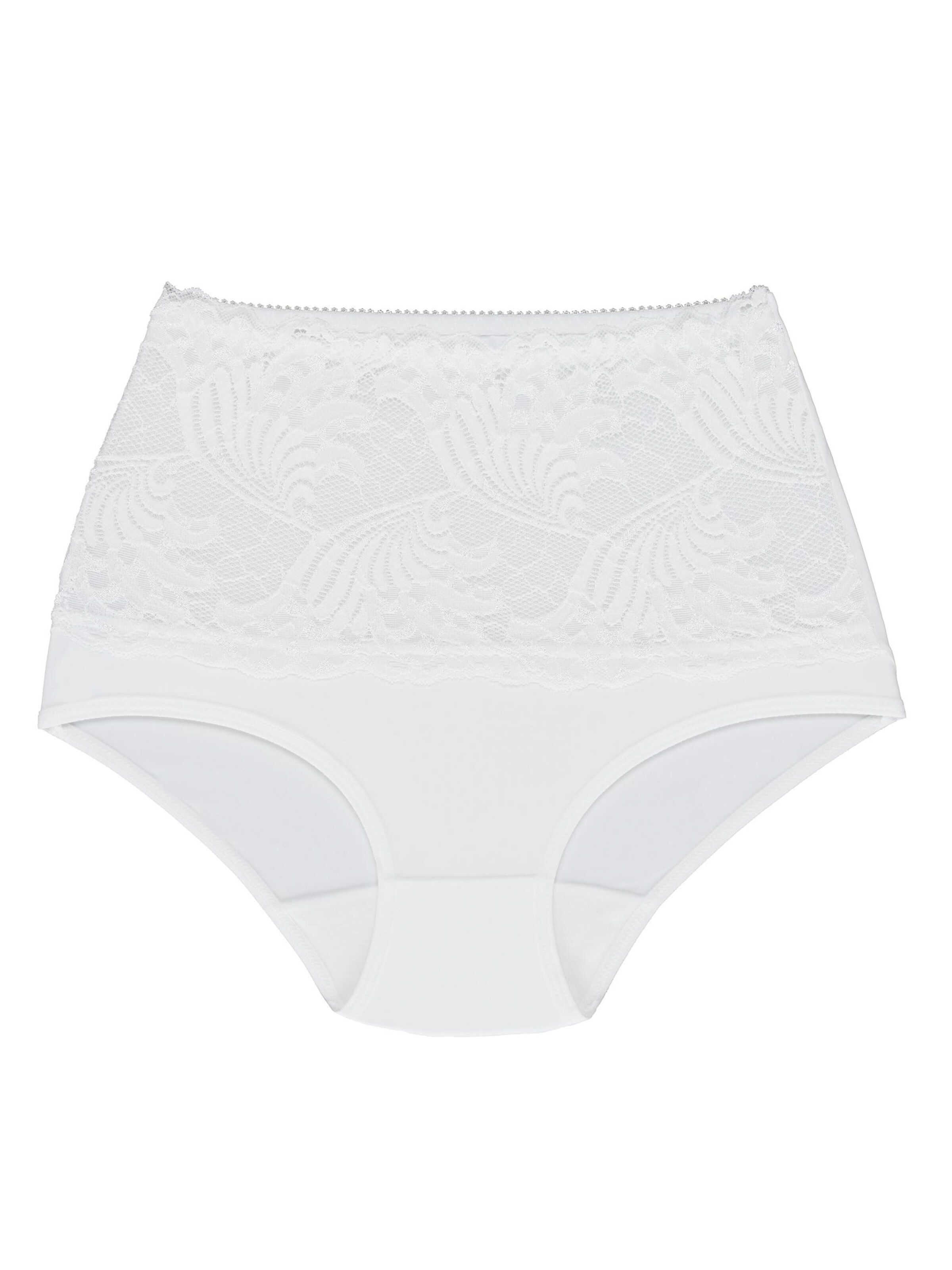 Wolbar Slip 'Kaja' in White: front
