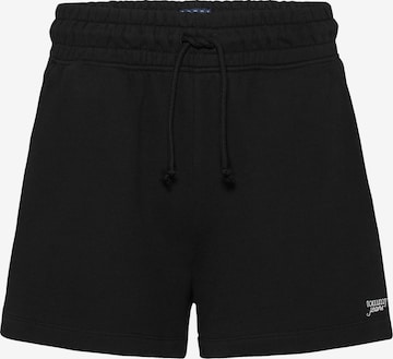 Tommy Jeans Свободный крой Штаны в Черный: спереди