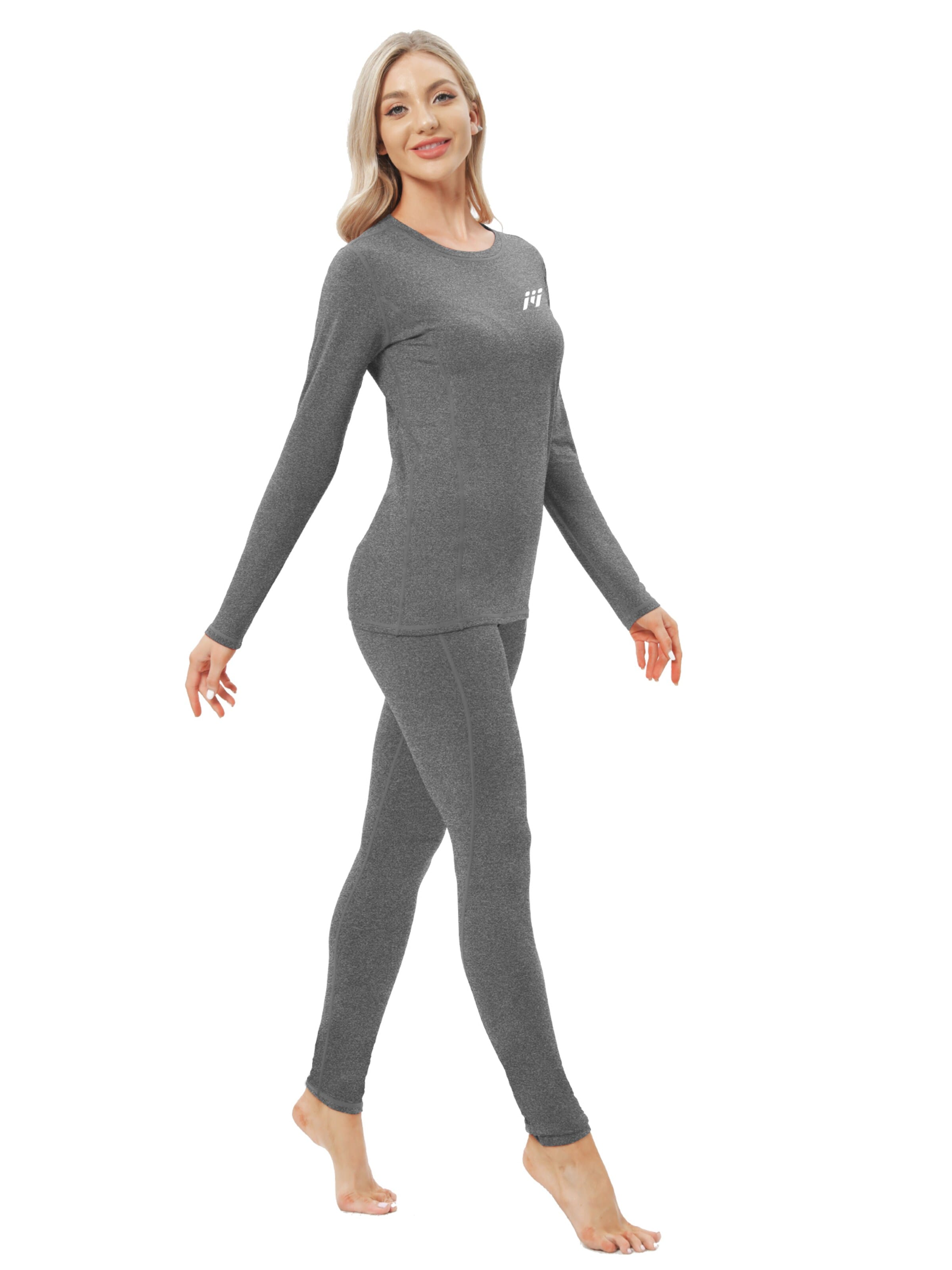 MEETWEE Sportbody 'Athletic Underwear' in Grijs