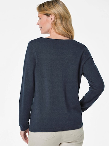 Pull-over Goldner en bleu