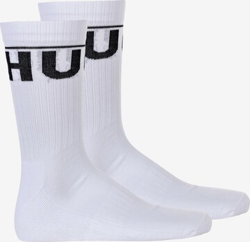 Chaussettes HUGO en blanc