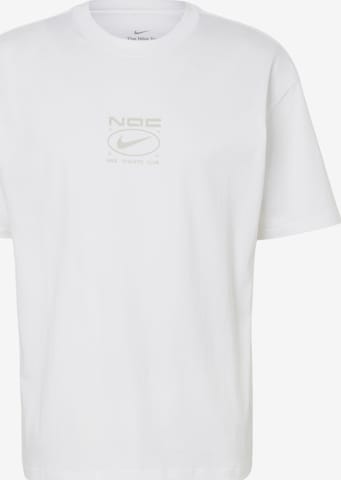 NIKE Koszulka funkcyjna w kolorze biały: przód
