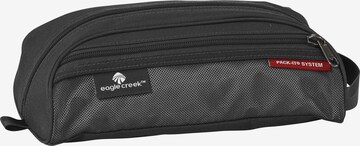 EAGLE CREEK Kulturbeutel 'Pack-It Original™' in Schwarz: predná strana