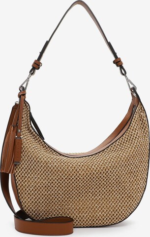 Emily & Noah Shoulder Bag 'Babette' in Brown: front